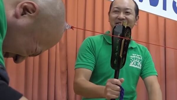Japanese Bald Men Compete in National Bald Championship - Sputnik International