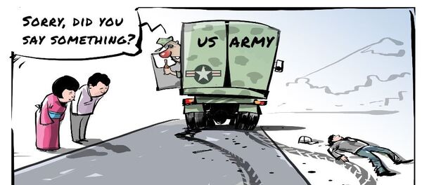 US incidents in Japan US incidents in Japan - Sputnik International