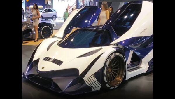 Devel Sixteen Presented at the Auto Show in Dubai - Sputnik International