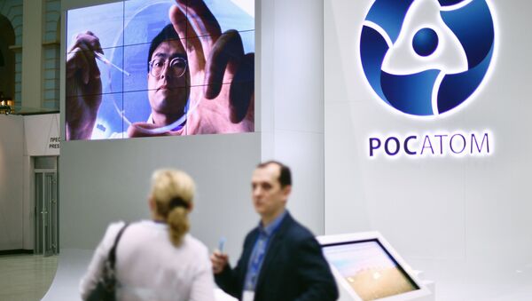 Moscow hosts 9th International Forum of Nuclear Industry Suppliers ATOMEX - Sputnik International