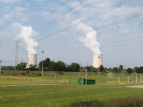 Golfech Nuclear Power Plant Golfech Nuclear Power Plant - Sputnik International