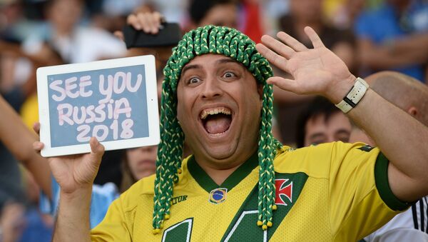 Brazilian fan (File) - Sputnik International