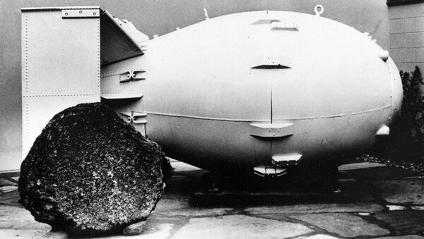 Early nuclear bomb - Sputnik International