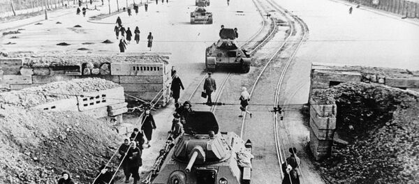 Leningrad during the blockade. (File) Leningrad during the blockade. (File) - Sputnik International