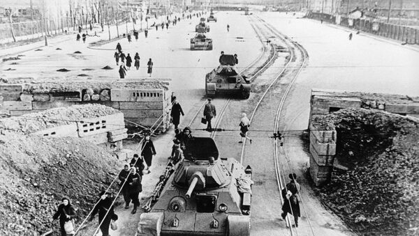Leningrad during the blockade. (File) - Sputnik International