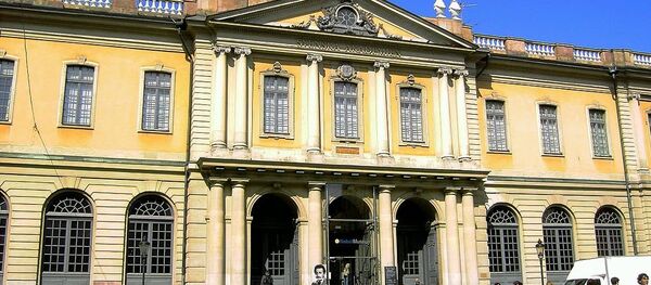 The Swedish Academy in Stockholm - Sputnik International