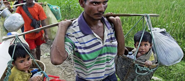 Rohingya refugees - Sputnik International