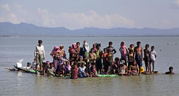  Rohingya refugees  - Sputnik International