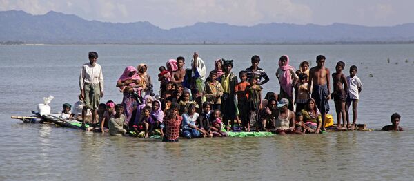 Rohingya refugees Rohingya refugees - Sputnik International