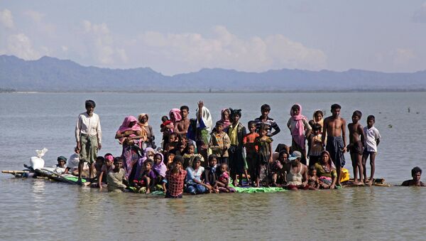 Rohingya refugees - Sputnik International