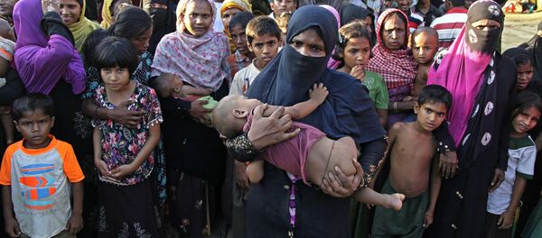 Rohingya refugees in Bangladesh Rohingya refugees in Bangladesh - Sputnik International