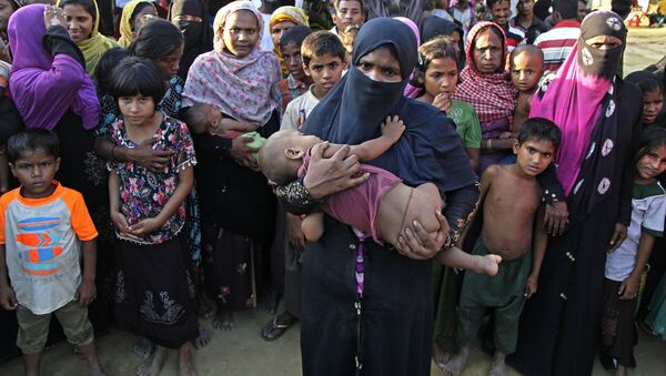 Rohingya refugees in Bangladesh - Sputnik International