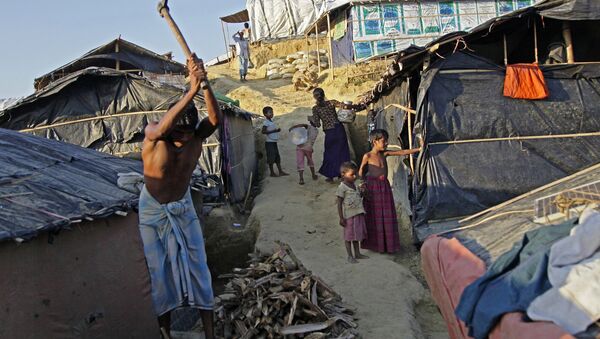 Rohingya refugees in Bangladesh - Sputnik International