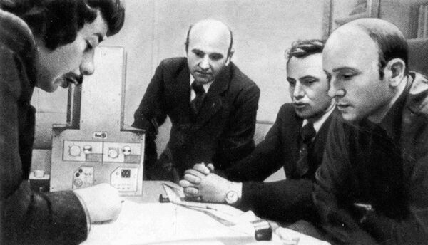 Secret Archive of Moscow's Nuclear University - Sputnik International