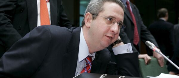 British Minister Ivan Lewis is pictured prior the start of the Budget Council in the EU headquarter 24 November 2005, in Brussels. British Minister Ivan Lewis is pictured prior the start of the Budget Council in the EU headquarter 24 November 2005, in Brussels. - Sputnik International