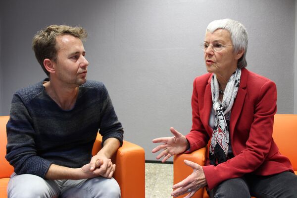 Sputnik editor Armin Siebert in conversation with Gabriele Krone-Schmalz Sputnik editor Armin Siebert in conversation with Gabriele Krone-Schmalz - Sputnik International