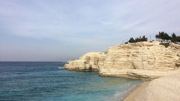 Mediterranean coast on the outskirts of Latakia - Sputnik International