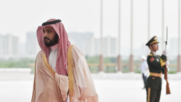 Saudi Arabia Deputy Crown Prince Mohammed bin Salman - Sputnik International