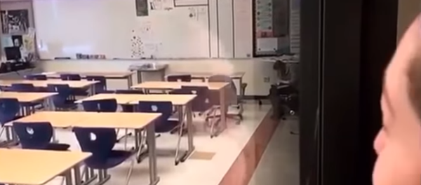 Indiana teacher gets arrested after students film her allegedly snorting cocaine Indiana teacher gets arrested after students film her allegedly snorting cocaine - Sputnik International