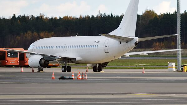 GetJet Airlines, LY-EWE, Boeing 737-330 - Sputnik International