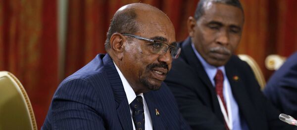 Prime Minister Dmitry Medvedev meets with President of Sudan Omar al-Bashir - Sputnik International