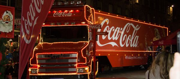 Coca Cola truck Coca Cola truck - Sputnik International