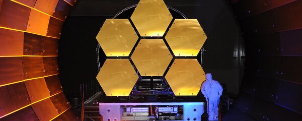 James Webb Space Telescope Mirrors Undergoing Cryogenic Testing James Webb Space Telescope Mirrors Undergoing Cryogenic Testing - Sputnik International