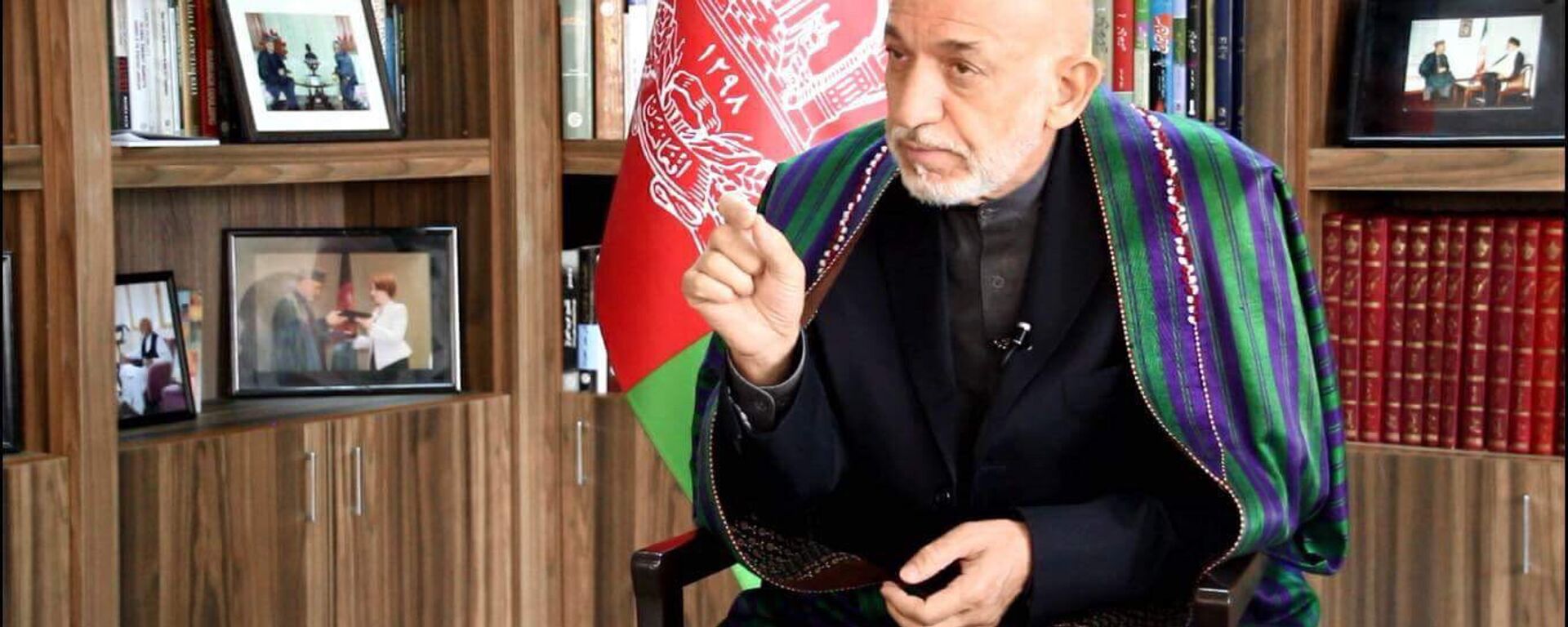 Former Afghan president Hamid Karzai - Sputnik International, 1920, 13.02.2022