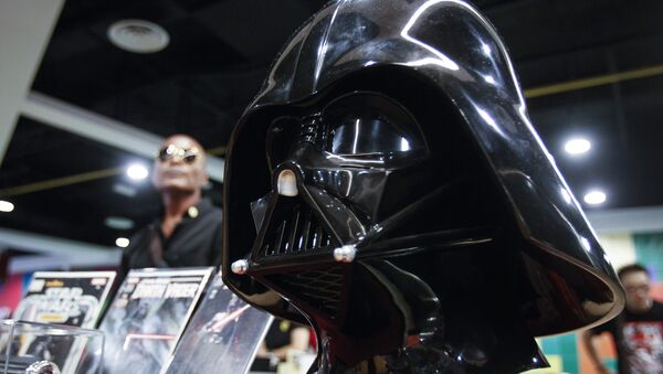 A life-sized Darth Vader helmet (File) - Sputnik International