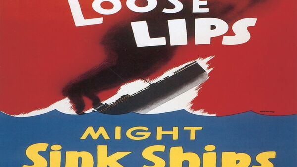 American World War II propaganda poster (public domain) - Sputnik International