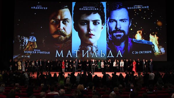 Alexey Uchitel's Matilda Premiere in Moscow - Sputnik International
