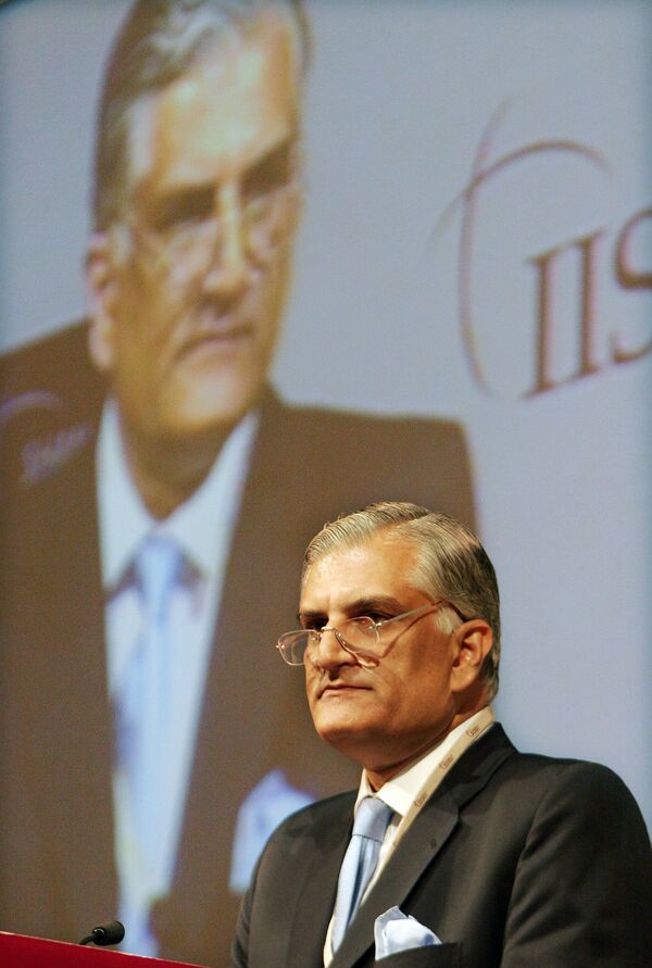 Zahid Hamid (File) Zahid Hamid (File) - Sputnik International