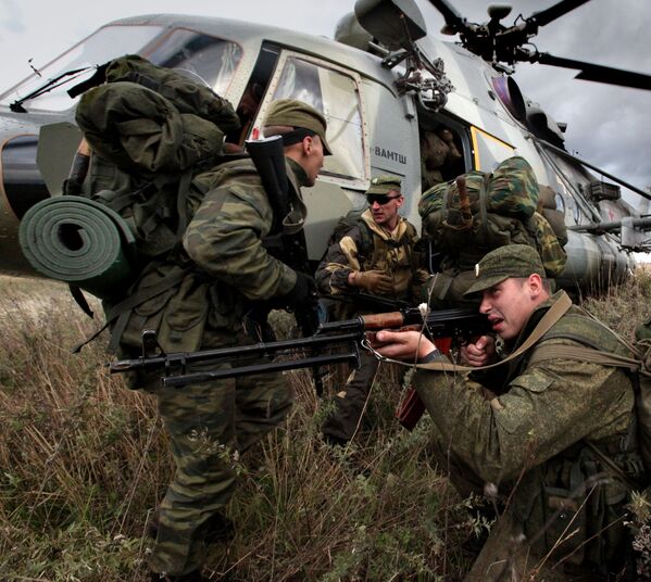 A Day in the Life of the Russian Marines - Sputnik International