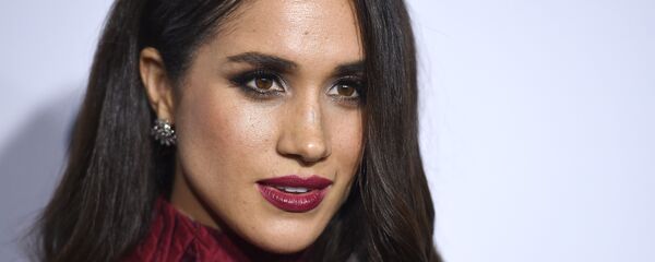 Meghan Markle arrives at ELLE's 6th annual Women in Television celebration at the Sunset Tower Hotel on Wednesday, Jan. 20, 2016, in Los Angeles. Meghan Markle arrives at ELLE's 6th annual Women in Television celebration at the Sunset Tower Hotel on Wednesday, Jan. 20, 2016, in Los Angeles. - Sputnik International