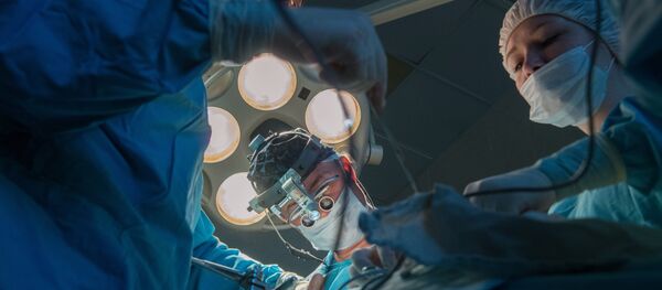 Surgery at urology clinic - Sputnik International