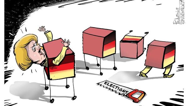 And now for my next trick...! - Sputnik International