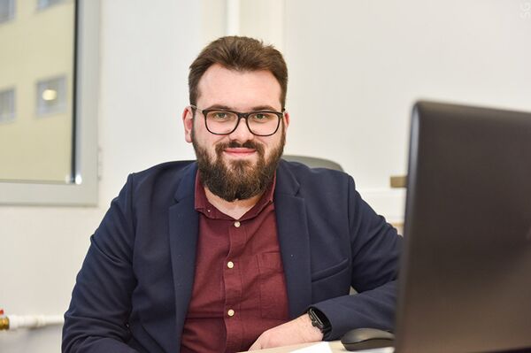 NUS&T MISiS senior researcher Anton Nalivaiko - Sputnik International