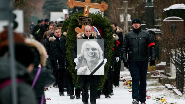Funeral of Dmitri Hvorostovsky in Moscow - Sputnik International