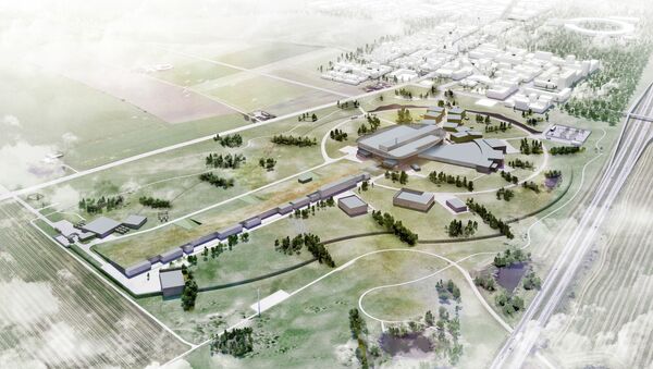 Digital rendering of the ESS facility - Sputnik International