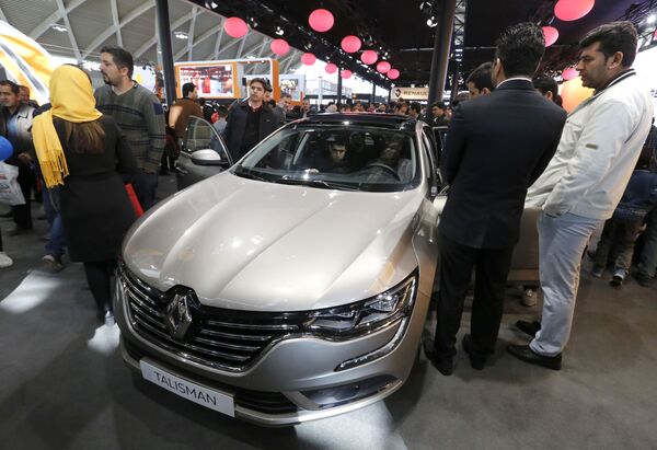 Vroom! Tehran Hosts 2017 International Auto Show - Sputnik International