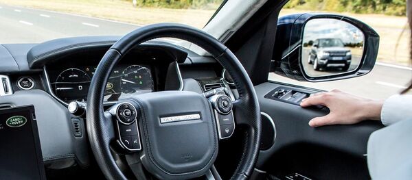 Autonomous car (photo used for illustration purpose) Autonomous car (photo used for illustration purpose) - Sputnik International