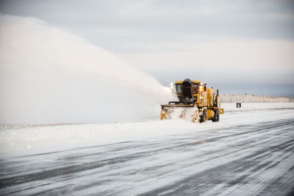 First F-35s Deployed to Alaska Base Amid Nearby Russian Bomber Intercepts First F-35s Deployed to Alaska Base Amid Nearby Russian Bomber Intercepts - Sputnik International