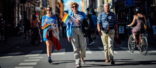 Marching for Pride Marching for Pride - Sputnik International