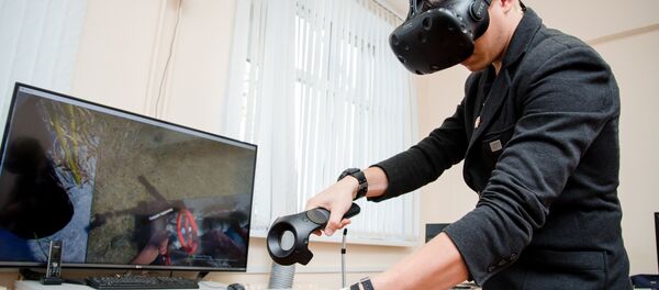 Virtual laboratory work - Sputnik International