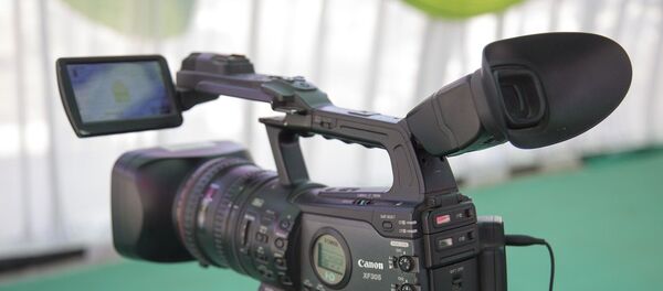 Videocamera - Sputnik International