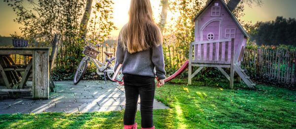 A young girl - Sputnik International
