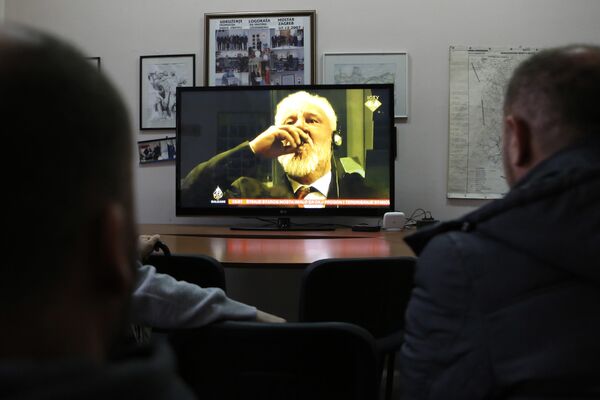 Slobodan Praljak Slobodan Praljak - Sputnik International