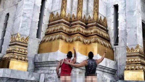 Naked Tourists in Thailand - Sputnik International