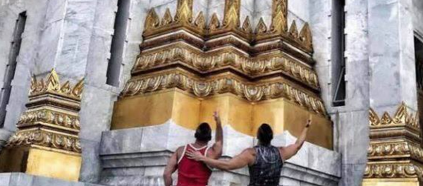 Naked Tourists in Thailand - Sputnik International