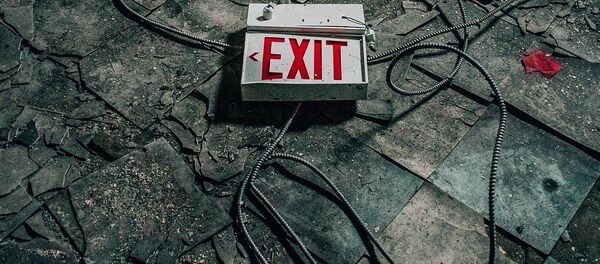 Exit sign Exit sign - Sputnik International